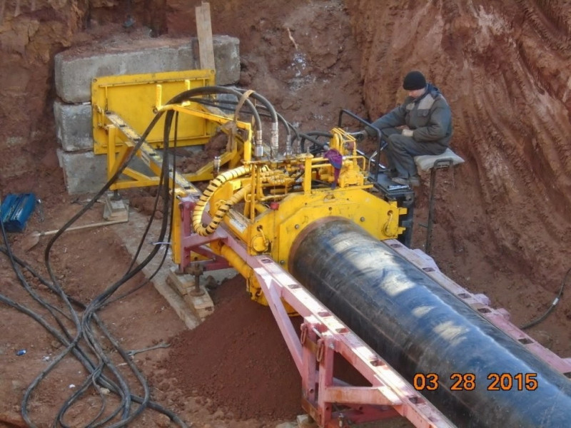 шнековое бурение